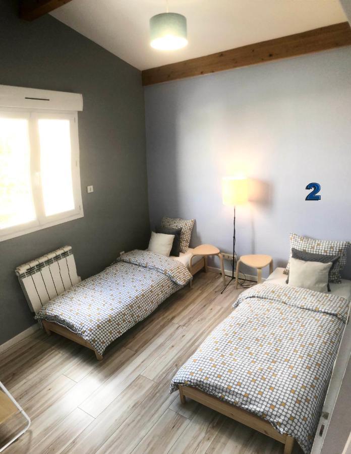 Appartement lumineux avec grande terrasse couverte Clermont-Ferrand Extérieur photo