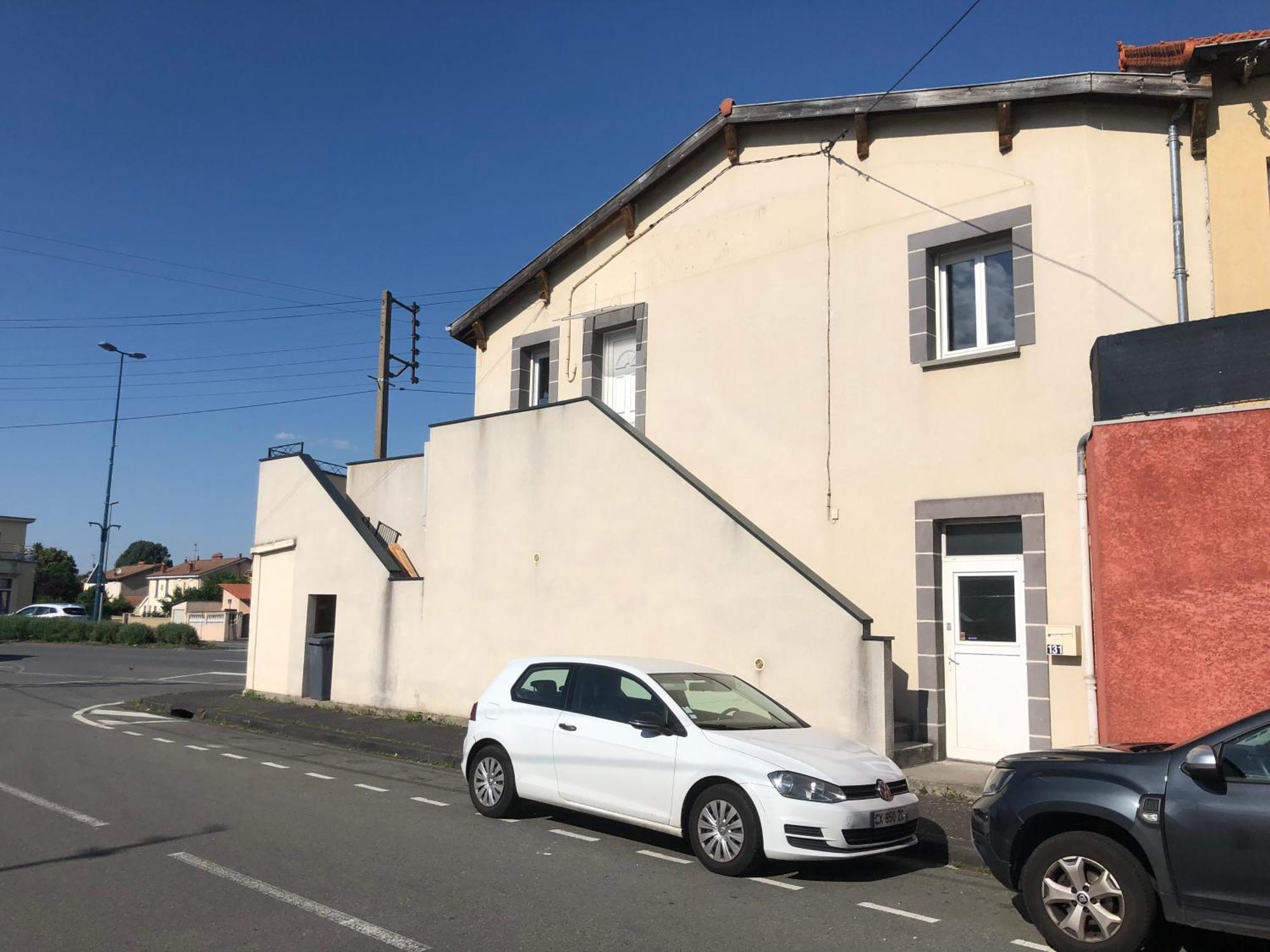 Appartement lumineux avec grande terrasse couverte Clermont-Ferrand Extérieur photo