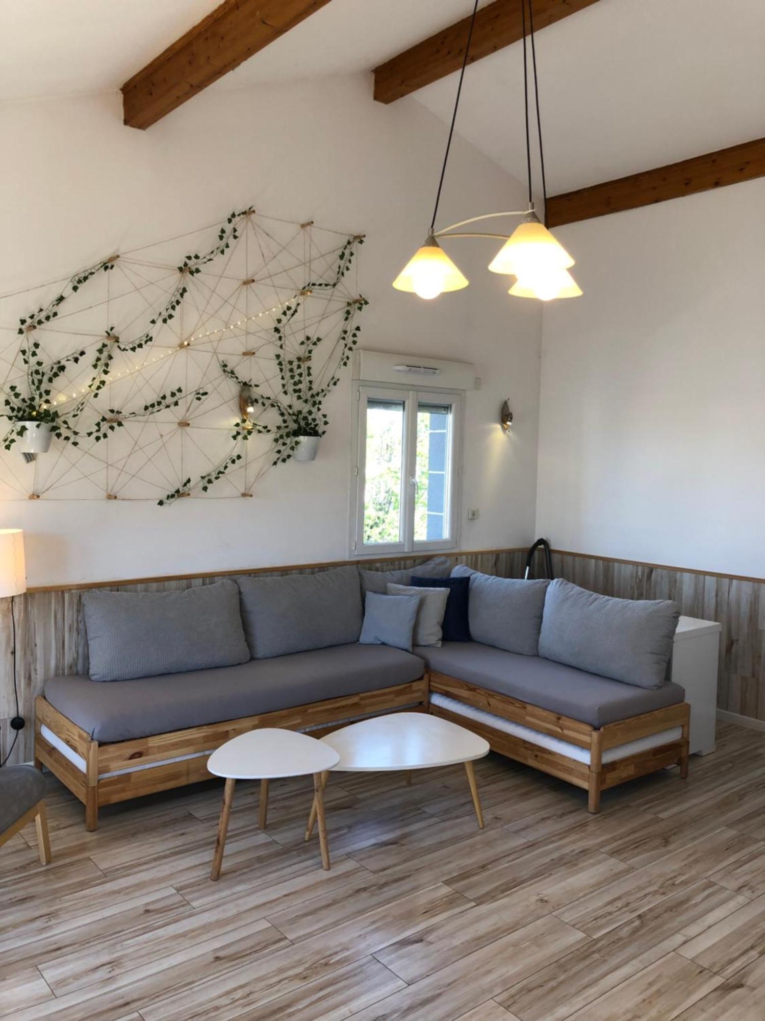 Appartement lumineux avec grande terrasse couverte Clermont-Ferrand Extérieur photo