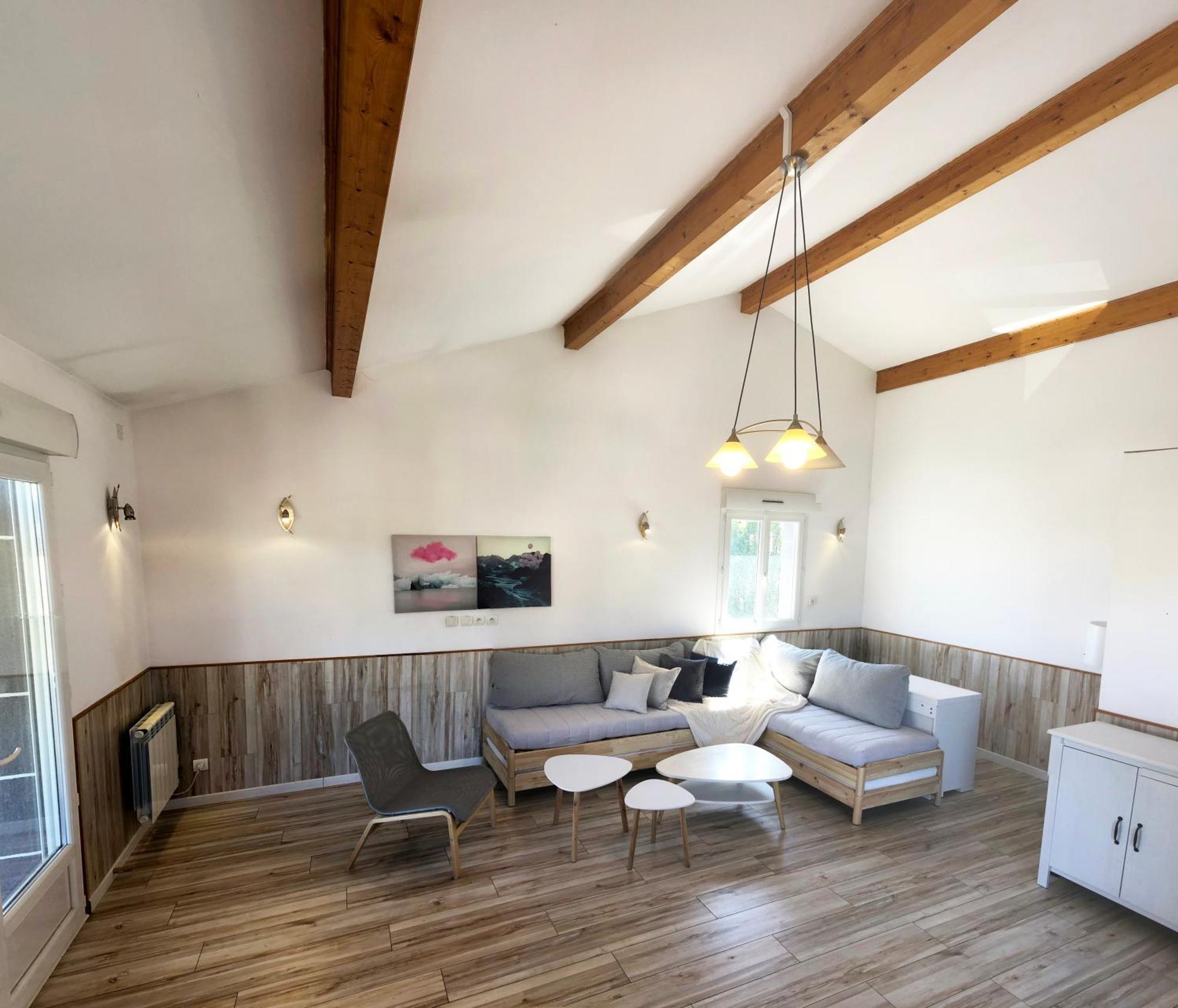Appartement lumineux avec grande terrasse couverte Clermont-Ferrand Extérieur photo